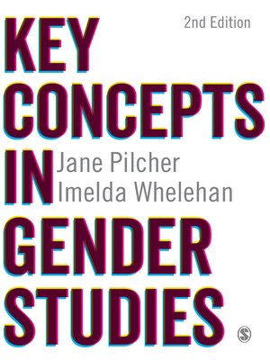 cover image of Key Concepts in Gender Studies